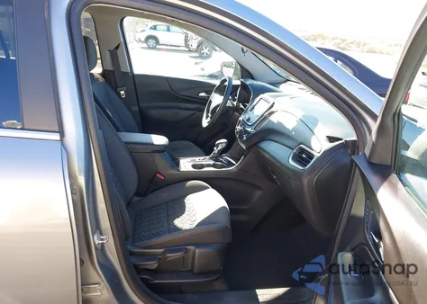 2024 Chevrolet Equinox Awd Lt из США, поврежденный, VIN 3GNAXUEG2RL350332